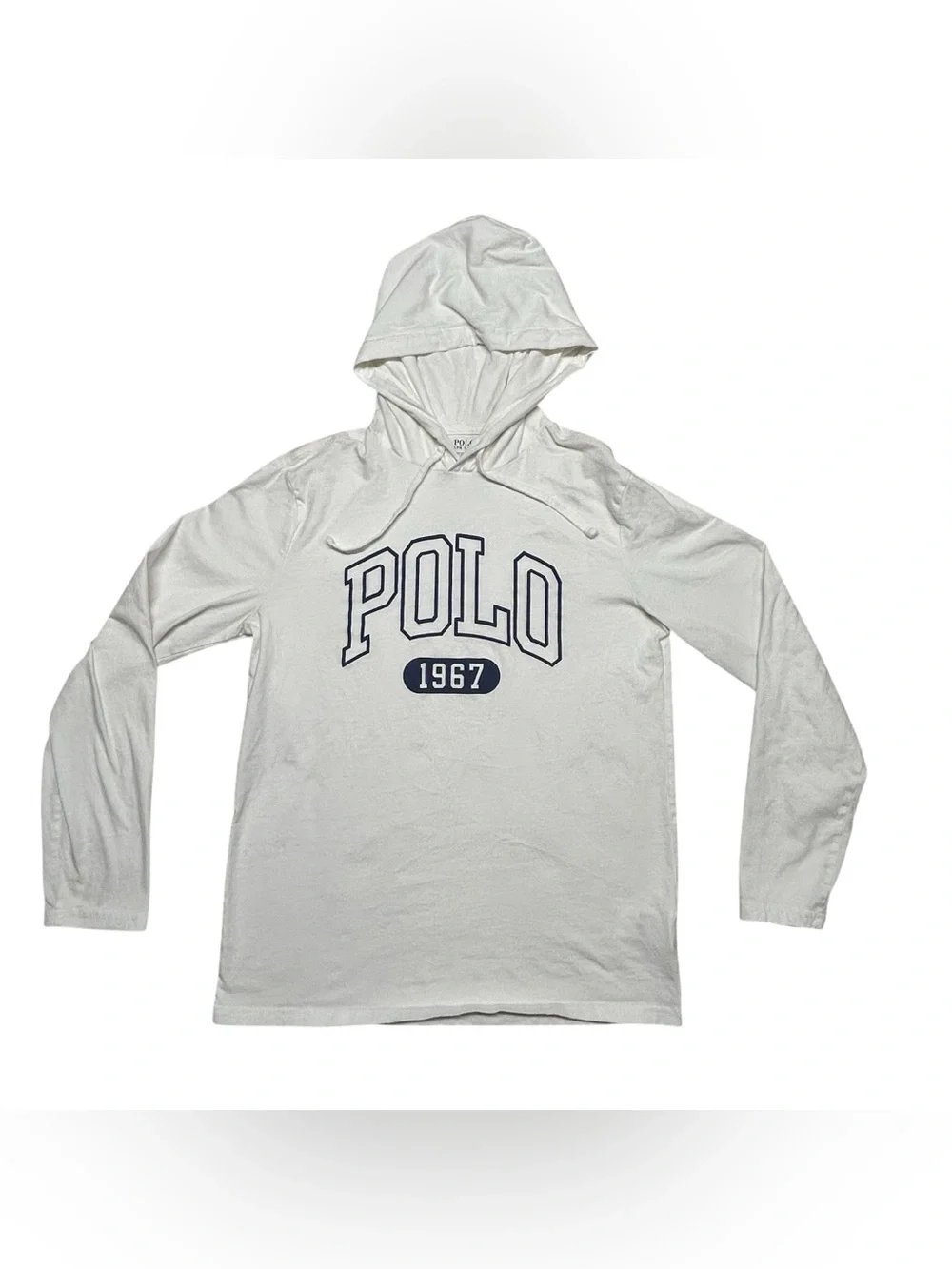 Polo Ralph Lauren Mens Size S Hoodie Lightweight Pullover Activewear Long Sleeve